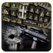 Army Gun Keyboard 10001004