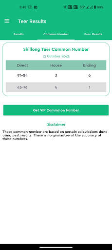 Shillong Teer Counter screenshot 4
