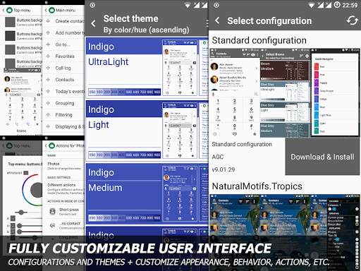 Phone and Contacts - AGContacts, Lite edition screenshot 8