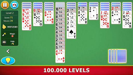 Spider Solitaire Mobile screenshot 4