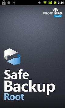 Safe Backup Root screenshot 1