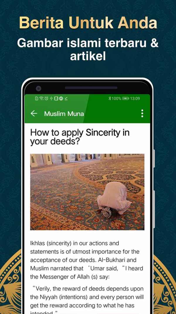 Muslim Muna:Prayer Times,Quran screenshot 5