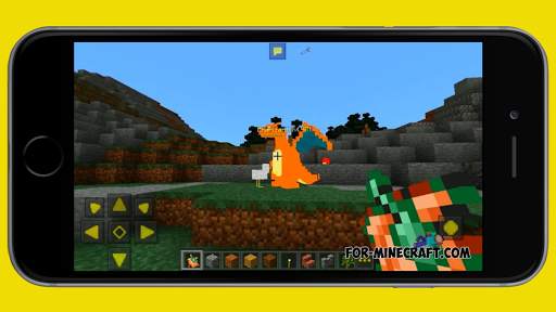 Mod Pokecraft Skin Addon for Minecraft screenshot 5