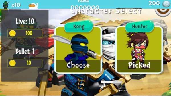The Master Ninja GO screenshot 4