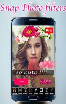 InstaSquare Filters & Selfie Camera 4 تصوير الشاشة