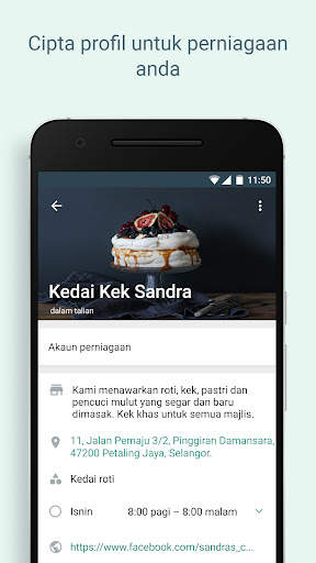 WhatsApp Business screenshot 1