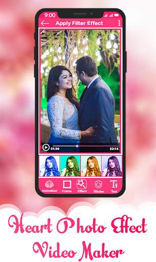 Heart Photo Effect Video Maker : Love Video Maker скриншот 5