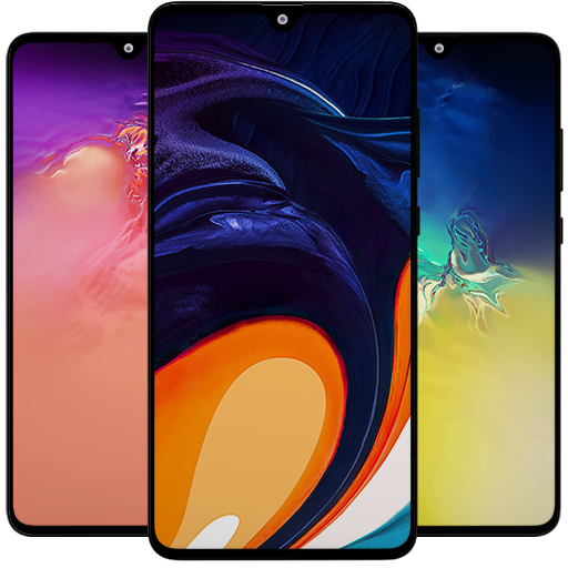 Samsung A Series Wallpaper icon