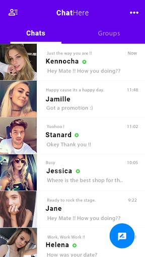 Free Live Chat - free call & video call screenshot 3