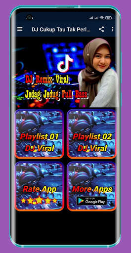 DJ Cukup Tau Tak Perlu Merayu x Im Lady Remix screenshot 3