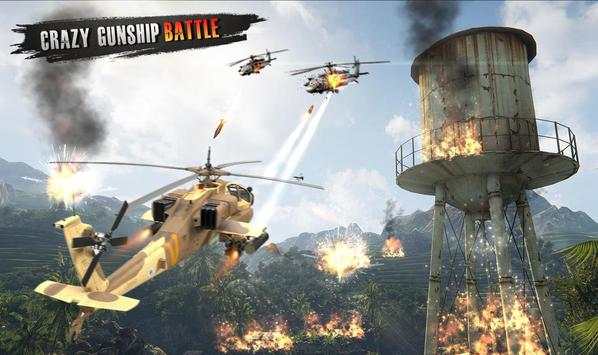 Gunship Battle Helicopter : Best Helicopter Games скриншот 4