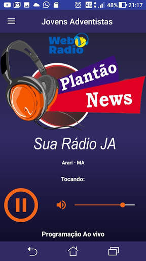 Web Rádio Plantão News screenshot 2
