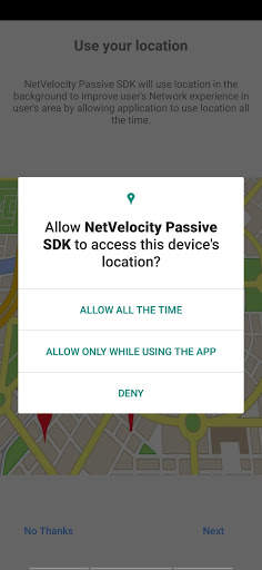 NetVelocity Passive SDK screenshot 2