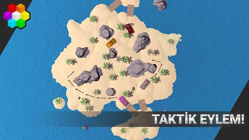 Action Tanks Online: Çok Oyunculu Tank Dövüşü screenshot 3