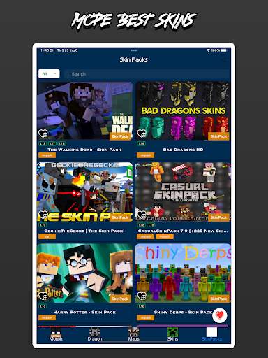 Morph Addons For Minecraft PE screenshot 8