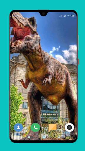 Dinosaur Wallpaper HD screenshot 5