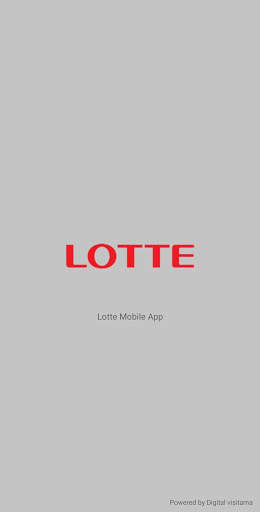 LOTTE MOBILE screenshot 1