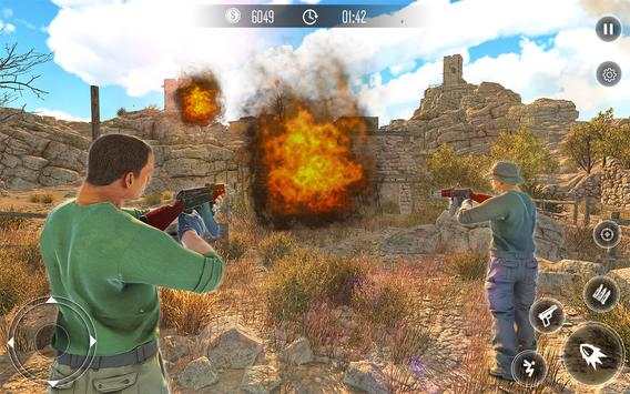 Fire Firing Battleground - Legend Fire Squad Game screenshot 5