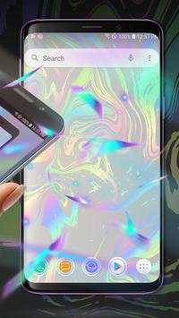 Holographic Theme screenshot 2