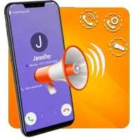 auto caller name speaker