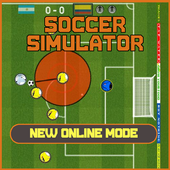 Simulatore di Calcio Online icon