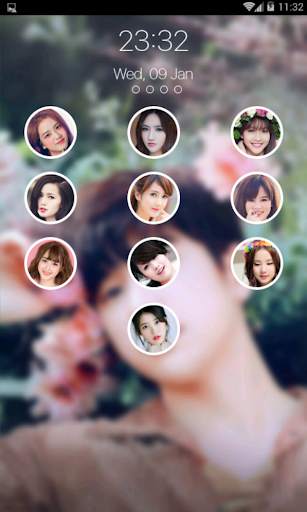 KPOP Lockscreen & Wallpapers 2019 ❤️ 8 تصوير الشاشة