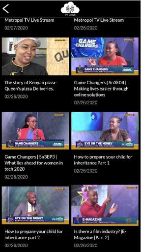 TV Cloud Kenya screenshot 3