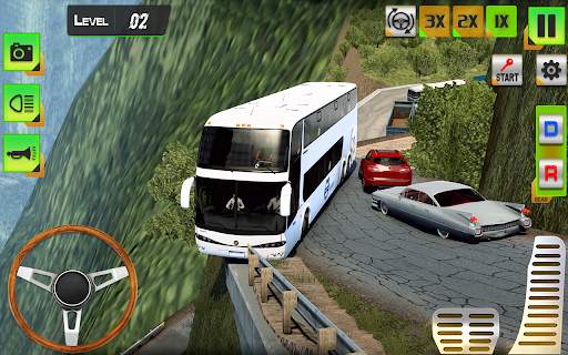Euro Bus Driving Offroad Bus screenshot 2