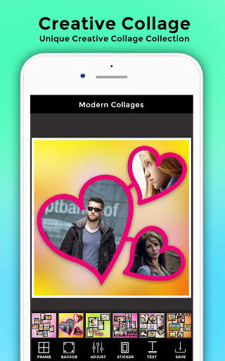 Modern Pic Grid Collage Maker screenshot 5