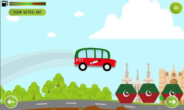 Election vote: bus driving games 2018 screenshot 4