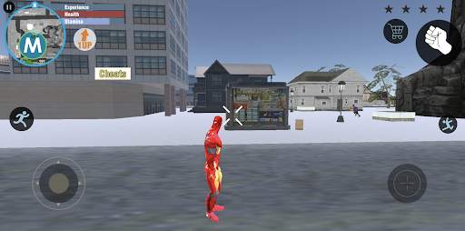 Iron Rope Hero Gangstar City Miami Vice screenshot 3