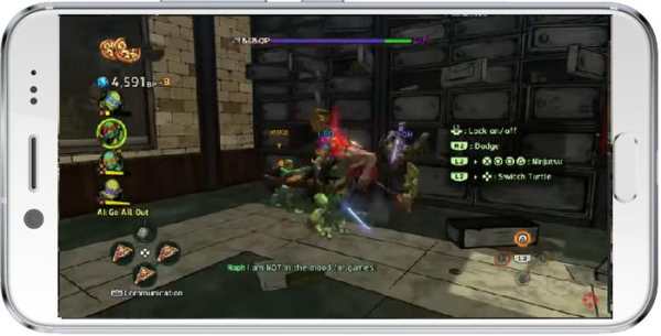 Guide Ninja Turtles 2 screenshot 2