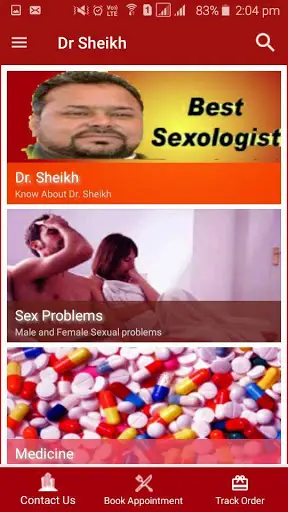 Dr Sheikh screenshot 3
