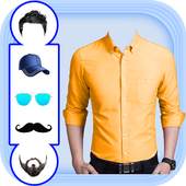 Man Formal Shirt Photo Suit 1.1