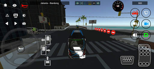 Mania Bus Oleng Simulator Indonesia screenshot 3
