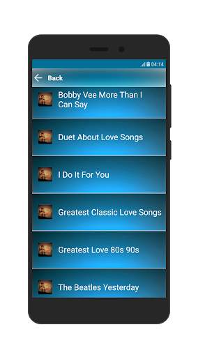 80s 90s Love Songs screenshot 4