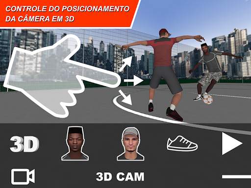 Dribles de Futebol em 3D screenshot 13