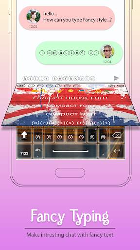 UK Keyboard screenshot 2