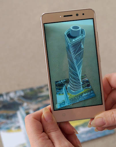 Skyscrapers AR 6 تصوير الشاشة