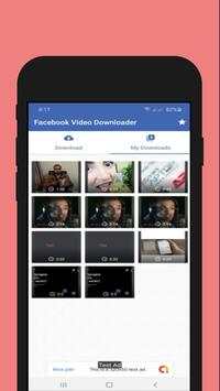 Facebook Video Downloader screenshot 3