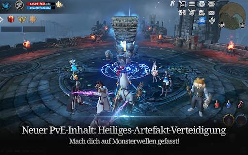 Lineage 2: Revolution screenshot 14