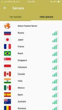 Yellow Lite VPN screenshot 3