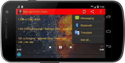 New Age MUSIC Radio screenshot 6