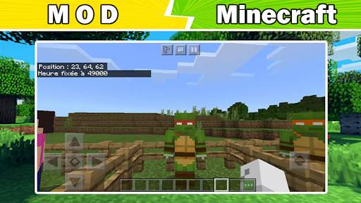 Ninja Turtles Mod Minecraft screenshot 4
