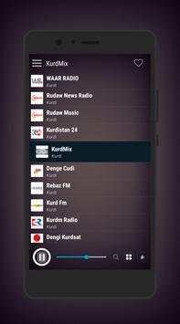 KURDISH RADIO & MUSIC - NEWS screenshot 4