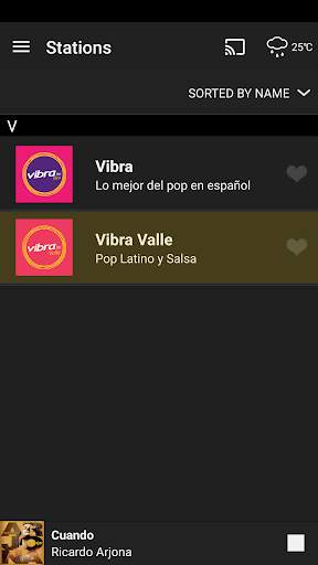 Emisora Vibra Bogotá 104.9 - Radio FM screenshot 2