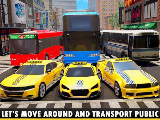 City Taxi Driving Simulator - Free Taxi Games 2021 screenshot 15
