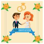 Engagement Invitation Card icon