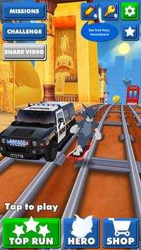 Temple Tom Subway Running Clash 😼😼 screenshot 1