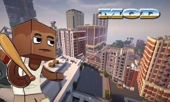 Mod Gta 5 For Minecraft 0.16.0 screenshot 1